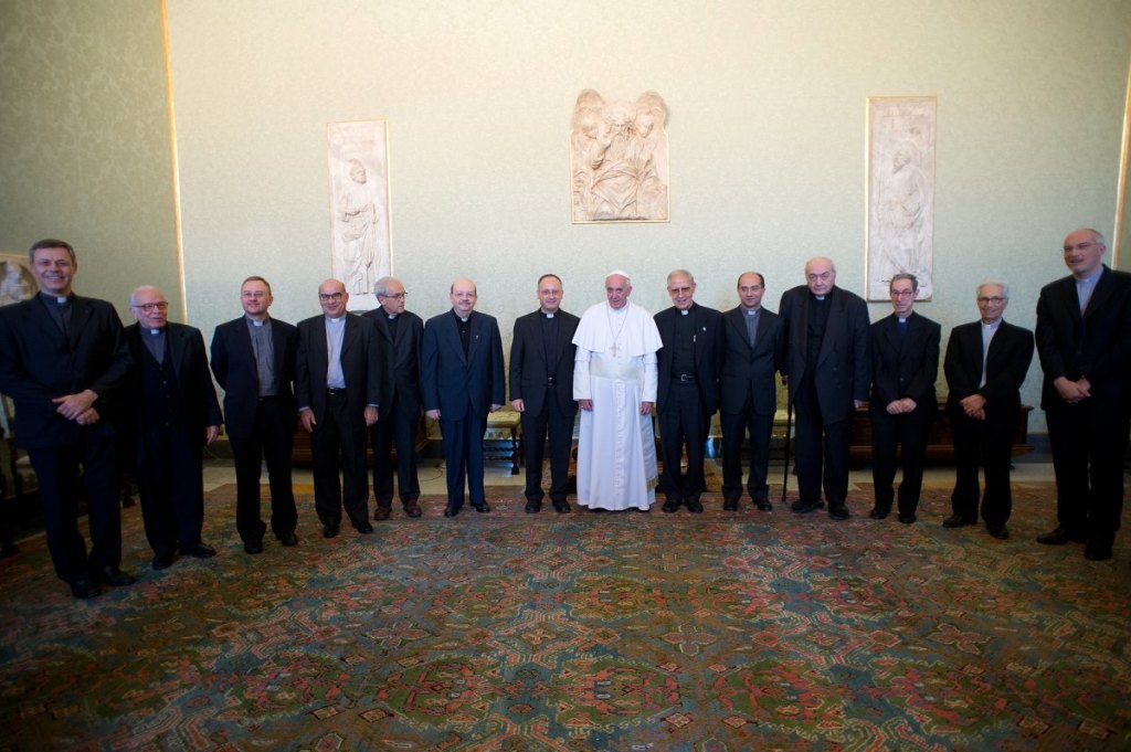 Francis with La Civilta Cattolica 2013