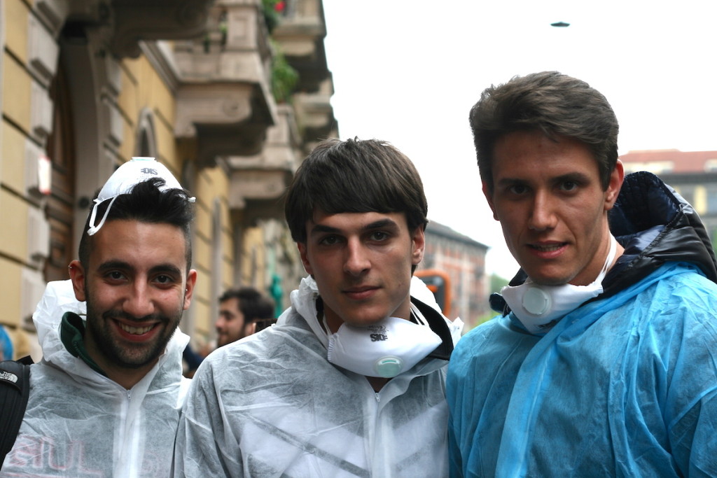 milano manifestazione